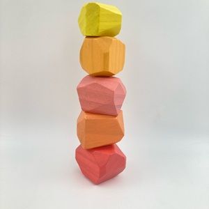 Lovevery Stacking Blocks | Stacking Toy | Free Spirit Play Kit | 2yr Old Toys